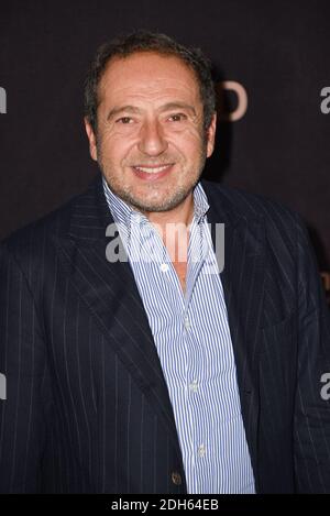 Patrick Timsit al cinema Grand Rex di Parigi, in Francia, il 26 settembre 2017. Foto di Mireille Ampilhac/ABACAPRESS.COM Foto Stock