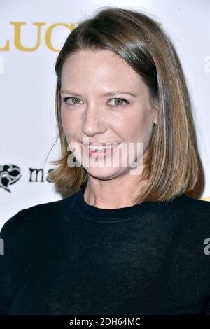 Anna Torv partecipa alla prima di Los Angeles di 'Lucky' al Linwood Dunn Theatre il 26 settembre 2017 a Los Angeles, CA, USA. Foto di Lionel Hahn/ABACAPRESS.COM Foto Stock