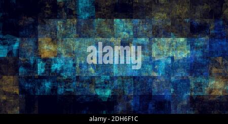 Grunge Abstract Foto Stock