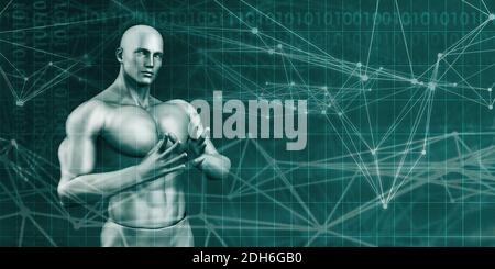 Tecnologia rivoluzionaria Foto Stock