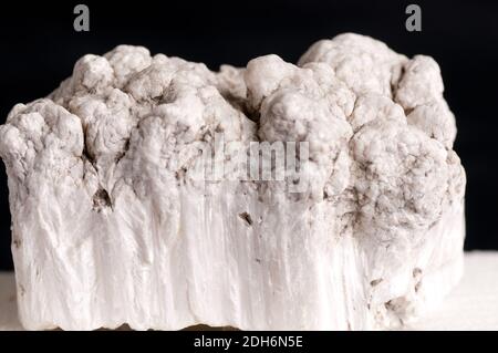 Un grande campione di inderdite o borato, borace minerale da california Foto Stock