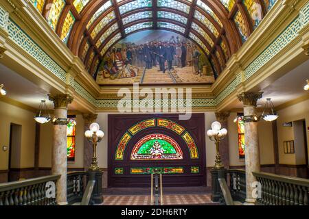 Il centro amministrativo di Helena, Montana Foto Stock
