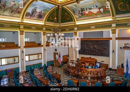 Il centro amministrativo di Helena, Montana Foto Stock