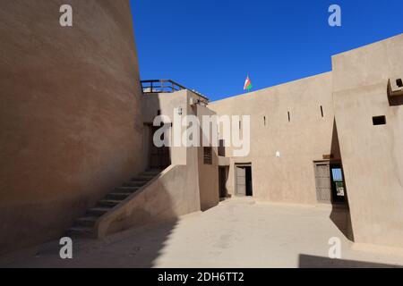 Forte al Rustaq in Oman. Foto Stock