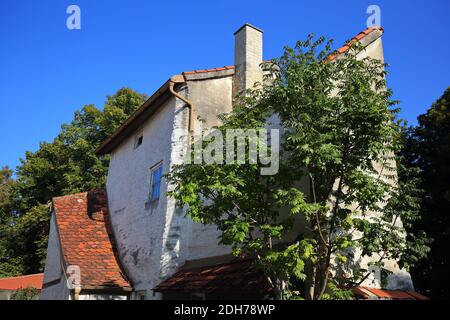 Schrobenhausen è una città della Baviera con molte attrazioni storiche Foto Stock