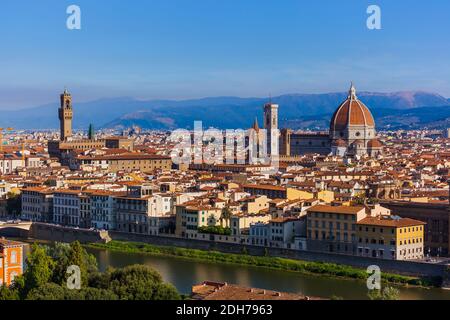 Duomo di Firenze - Italia Foto Stock