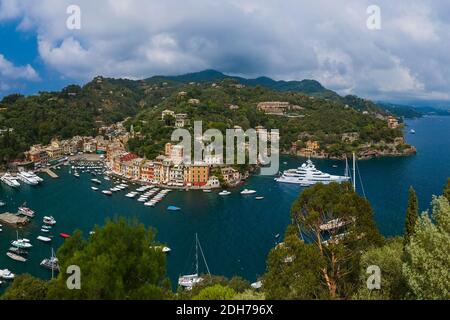 Portofino resort di lusso - Italia Foto Stock