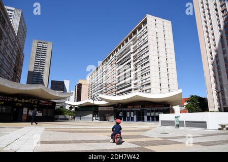 Parigi (Francia): Chinatown nel 13° arrondissement (quartiere) Foto Stock