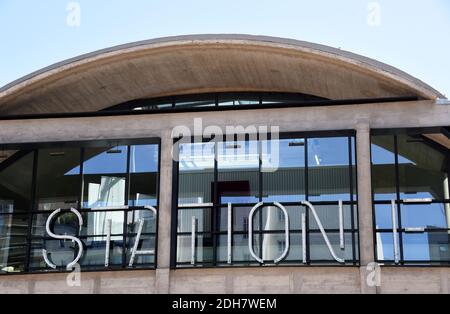 Parigi (Francia): Stazione F nel 13° arrondissement (quartiere) Foto Stock