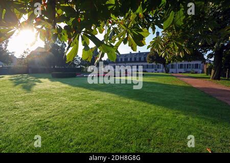Castello Braunshardt ,Schloss Braunshardt Weiterstadt , Hessen , Germania , Europa Foto Stock