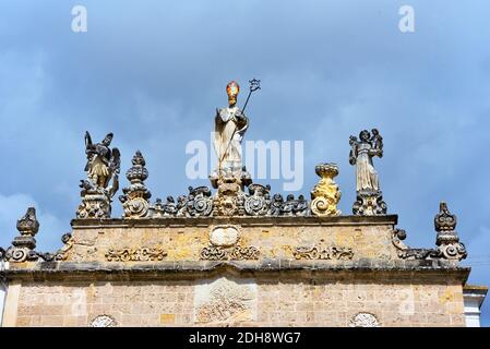 sedile salandra, nardò salento italia Foto Stock