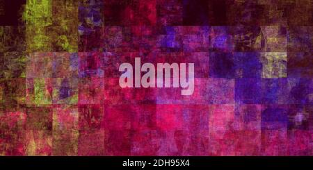 Grunge Abstract Foto Stock