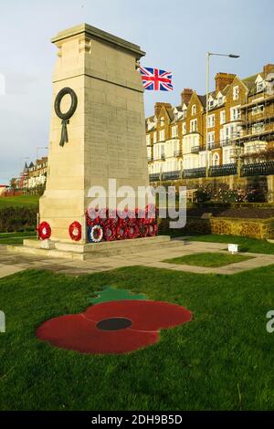 Memoriale di guerra di Hunstanton. Foto Stock