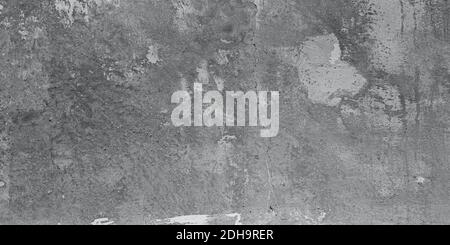 Grunge texture cemento muro in 2021 nuovi colori alla moda. Parete in cemento di colore bianco e grigio per lo sfondo. Colore dell'anno di 2021 Grigio Ultimate. ceme Foto Stock