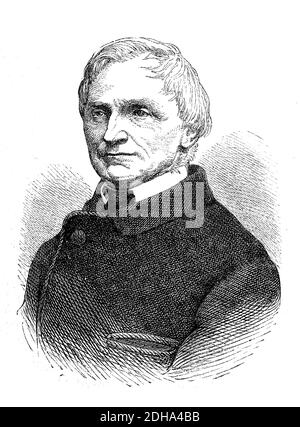 Johann di Sassonia, nome completo Johann Nepomuk Maria Joseph Anton Xaver Vincenz Aloys Luis de Gonzaga Franz de Paula Stanislaus Bernhard Paul Felix Damasus, 12 dicembre 1801 - 29 ottobre 1873, governò il Regno di Sassonia come re Johann dal 1854 dopo la morte del fratello Federico II / Johann von Sachsen, vollständiger Nome Johann Nepomuk Maria Joseph Anton Xaver Vincenz Aloys Luis de Gonzaga Franz de Paula Stanislaus Bernhard Paul Felix Damasus, 12. Dicembre 1801 - 29. Ottobre 1873, regierte nach dem Tod seines Bruders Friedrich agosto II. Ab 1854 als König Johann das Königreich Foto Stock