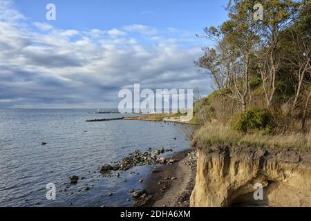 Timmendorf Beach isola Poel Foto Stock