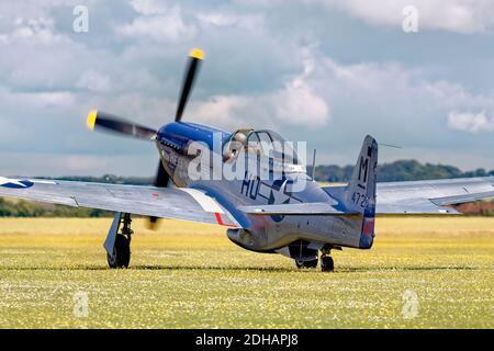 Nord America p-51 Mustang Foto Stock