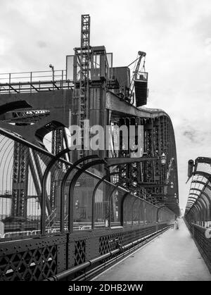 Dettaglio sul Sydney Harbour Bridge Foto Stock