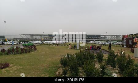 Terminal dell'aeroporto di New Islamabad Foto Stock