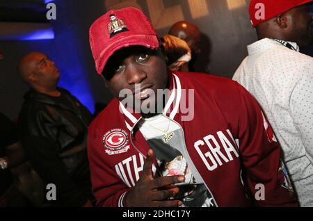 **FOTO DI FILE** Zoey Dollaz Shot lasciando Miami Party. NEW YORK, NY - OTTOBRE 11: Zoey Dollaz al Blitz radio Showcase allo Stage 48 il 11 Ottobre 2017 a New York City. Credito: Walik Goshorn/MediaPunch Foto Stock