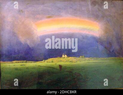 Kuindzhi Arcobaleno 1898 1905 Berdyansk. Foto Stock