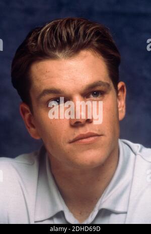 Matt Damon, star di 'The talentuoso MR. Ripley', 1999 / file Reference N. 34000-1057PLTHA Foto Stock