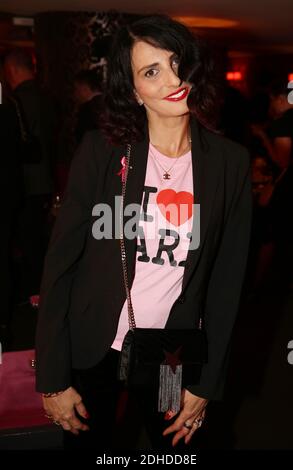 Sylvie Ortega Munos lors du cocktail Octbre Rose au Fidele a Paris, France, le 16 Ottobre 2017. Foto di Jerome Domine/ABACAPRESS.COM Foto Stock