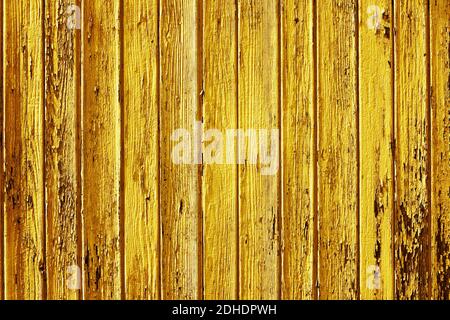 Struttura in legno color oro fortuna Foto Stock