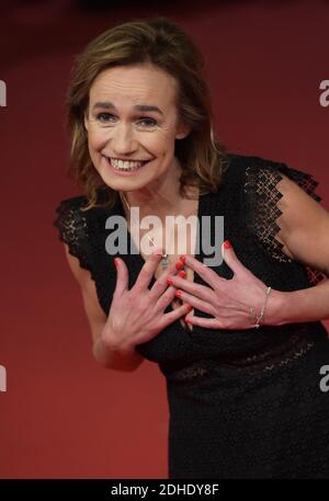 L'attrice francese Sandrine Bonnaire partecipa alla prima Prendre le Large (Catch the Wind) durante il 12° Festival del Cinema di Roma, il 29 ottobre 2017 a Roma. Foto di Eric Vandeville/ABACAPRESS.COM Foto Stock