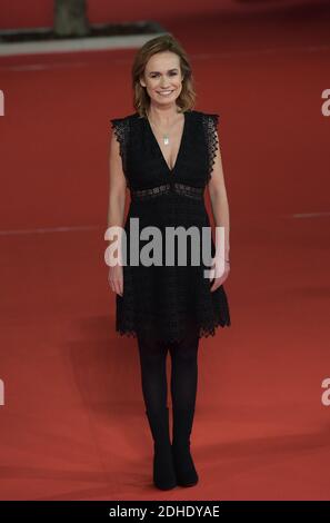 L'attrice francese Sandrine Bonnaire partecipa alla prima Prendre le Large (Catch the Wind) durante il 12° Festival del Cinema di Roma, il 29 ottobre 2017 a Roma. Foto di Eric Vandeville/ABACAPRESS.COM Foto Stock