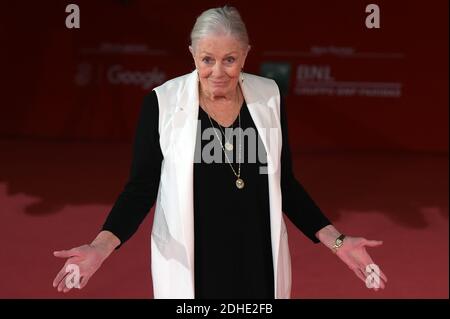 L'attrice inglese Vanessa Redgrave cammina sul tappeto rosso durante il 12° Festival del Cinema di Roma il 2 novembre 2017 a Roma, Italia. Foto di Eric Vandeville/ABACAPRESS.COM Foto Stock