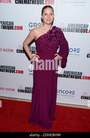 Amy Adams partecipa al 31° gala annuale dei premi cinematatheque americani al Beverly Hilton Hotel il 10 novembre 2017 a Beverly Hills, California, USA. Foto di Lionel Hahn/ABACAPRESS.COM Foto Stock