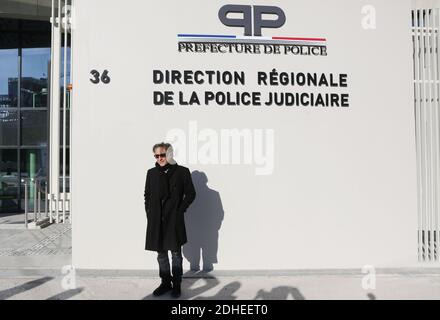 Richard Berry partecipa al 'Prix du Quai des Orfevres' tenutosi presso la sede della polizia parigina il 36, Rue du Bastion a Parigi, Francia, il 14 novembre 2017. Foto di Jerome Domine/ABACAPRESS.COM Foto Stock