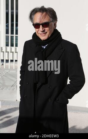 Richard Berry partecipa al 'Prix du Quai des Orfevres' tenutosi presso la sede della polizia parigina il 36, Rue du Bastion a Parigi, Francia, il 14 novembre 2017. Foto di Jerome Domine/ABACAPRESS.COM Foto Stock