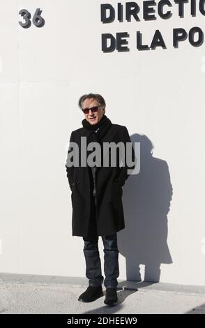 Richard Berry partecipa al 'Prix du Quai des Orfevres' tenutosi presso la sede della polizia parigina il 36, Rue du Bastion a Parigi, Francia, il 14 novembre 2017. Foto di Jerome Domine/ABACAPRESS.COM Foto Stock