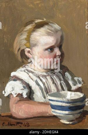 L'Enfant a la tasse, ritratto di Jean Monet. Foto Stock