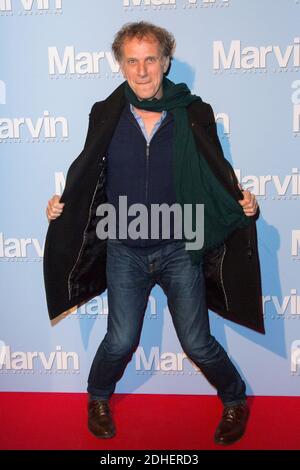 Charles Berling arriva al 'marvin' Paris film Premiere al LOUXOR Cinema il 20 novembre 2017 a Parigi, Francia. Foto di Nasser Berzane/ABACAPRESS.COM Foto Stock