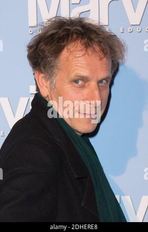 Charles Berling arriva al 'marvin' Paris film Premiere al LOUXOR Cinema il 20 novembre 2017 a Parigi, Francia. Foto di Nasser Berzane/ABACAPRESS.COM Foto Stock