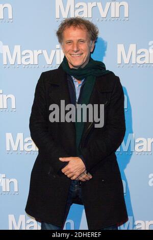 Charles Berling arriva al 'marvin' Paris film Premiere al LOUXOR Cinema il 20 novembre 2017 a Parigi, Francia. Foto di Nasser Berzane/ABACAPRESS.COM Foto Stock