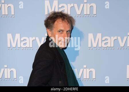 Charles Berling arriva al 'marvin' Paris film Premiere al LOUXOR Cinema il 20 novembre 2017 a Parigi, Francia. Foto di Nasser Berzane/ABACAPRESS.COM Foto Stock