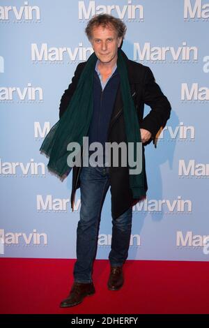 Charles Berling arriva al 'marvin' Paris film Premiere al LOUXOR Cinema il 20 novembre 2017 a Parigi, Francia. Foto di Nasser Berzane/ABACAPRESS.COM Foto Stock