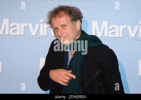 Charles Berling arriva al 'marvin' Paris film Premiere al LOUXOR Cinema il 20 novembre 2017 a Parigi, Francia. Foto di Nasser Berzane/ABACAPRESS.COM Foto Stock