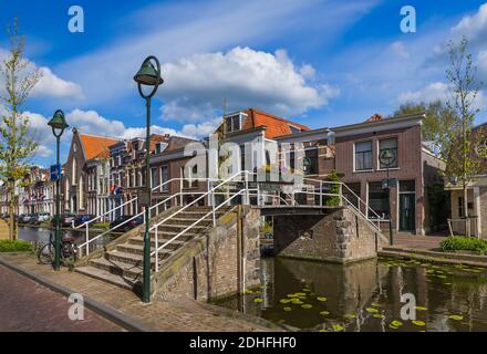 Gouda cityscape - Paesi Bassi Foto Stock