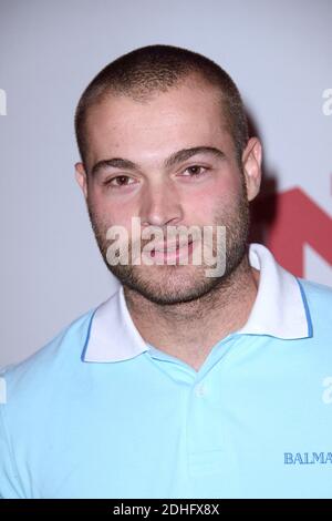 Quentin (Les 10 Coppie parfaits) assiste a la conference de presse de Friends Trip 4, emission de tele-realite diffusee sur la chine NRJ12 au Buddha Bar a Paris, France le 14 Dicembre 2017. Foto di Aurore Marechal/ABACAPRESS.COM Foto Stock