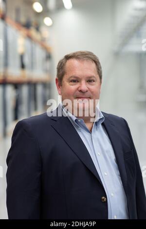 Kyle Francis Gendreau, amministratore delegato di Samsonite International SA Foto Stock