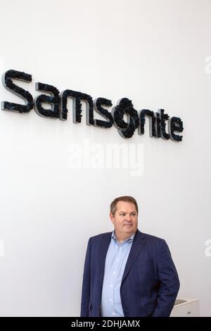 Kyle Francis Gendreau, amministratore delegato di Samsonite International SA Foto Stock