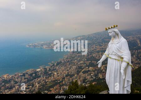 Foto casuali dalla bellezza della natura libanese Foto Stock