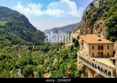 Foto casuali dalla bellezza della natura libanese Foto Stock