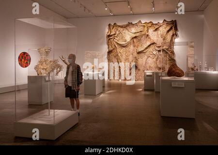 'Aking the Met 1870--2020' è una mostra speciale che celebra il 150° anniversario del Metropolitan Museum of Art, New York City, USA Foto Stock