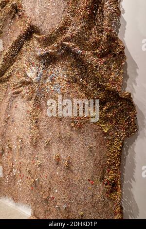 'Aking the Met 1870--2020' è una mostra speciale che celebra il 150° anniversario del Metropolitan Museum of Art, New York City, USA Foto Stock